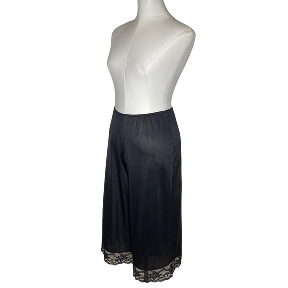 Vintage Wide Leg Nylon Culotte Slip - Picture 4 of 14